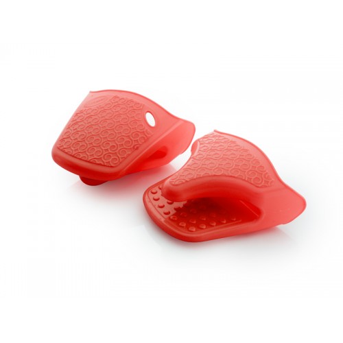 Silicone Gloves - Red