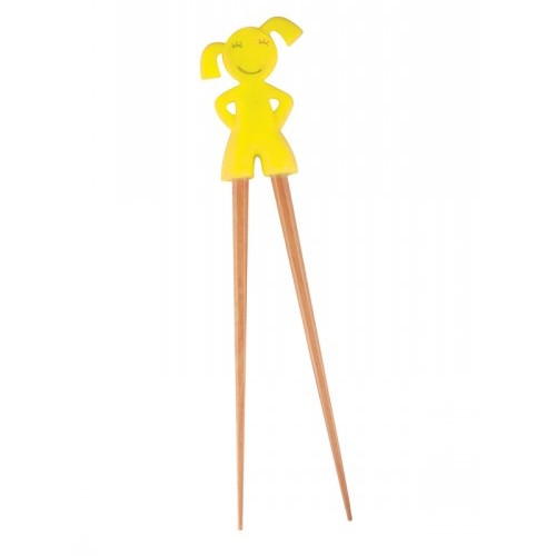 Girl Chopstick - Yellow