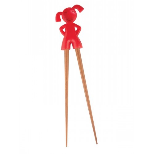 Girl Chopstick - Red